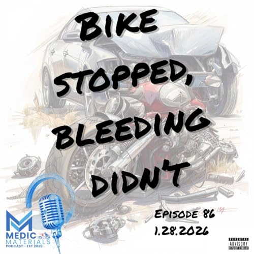 Bike Stopped, Bleeding Didn't