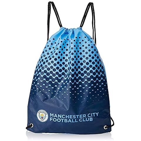 Manchester City FC Officiel Décoloré Football Crest Cordon SPORTS/Sac Gym Cover