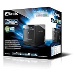 Fantec – FANTEC QB-35US3-6G Externes 4-fach Festplattengehäuse (für 4