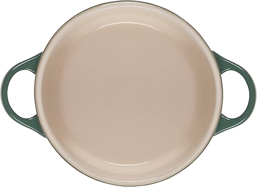 Miniatura 4 de Le Creuset Gres Mini Redondo Cocotte, 14 onzas., Artichaut