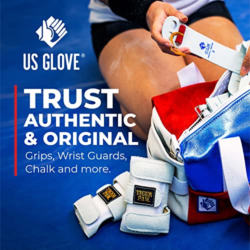 Tiger Paw Authentic Gymnastics Wrist Supports (Sold in Pairs)- Original Competition-Grade Gymnastics Wrist Guards, Wrist Support Braces, Adjustable, Made in USA Hand Wraps (Sand) by Tiger Paw - Image 8