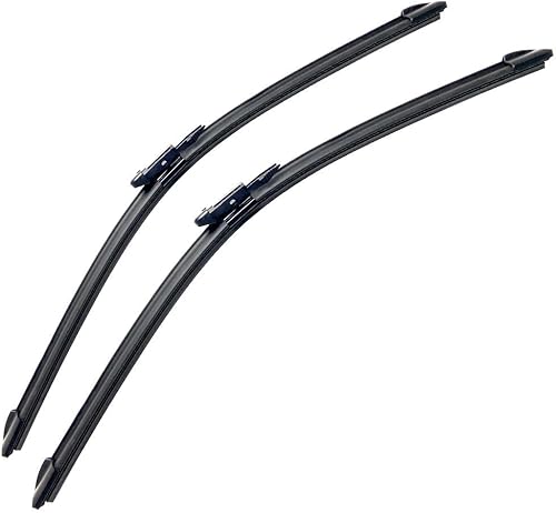 2 limpiaparabrisas para automóvil, 26 + 23 pulgadas, repuesto delantero y trasero para Mercedes Benz Clase A W169 Clase B W245, limpiaparabrisas de disponible en Yaxa Venezuela