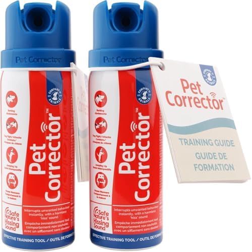 PET CORRECTOR Dog Trainer, 27 ml (Pack of 2) – Stops Barking, Jumping Up, Place Avoidance, Food Stealing, Dog Fights & Attacks. Help stop unwanted dog behaviour, safe, humane and effective.