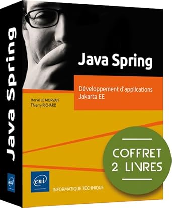 Amazon.com: Java Spring - Coffret de 2 livres : Développement d ...