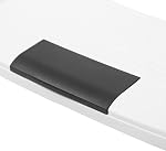 Sliding Keyboard Tray and Pp Plastic Under Desk with Stainless Steel Rails Convenient Pull-Out