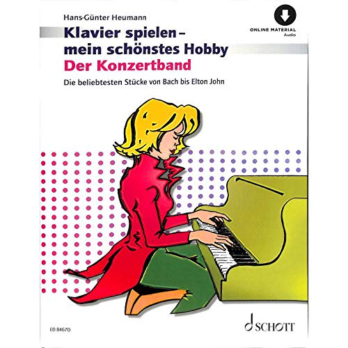 Preisvergleich Produktbild Der Konzertband - arrangiert für Klavier - mit Online Audio - Reihe: Klavier spielen mein schönstes Hobby