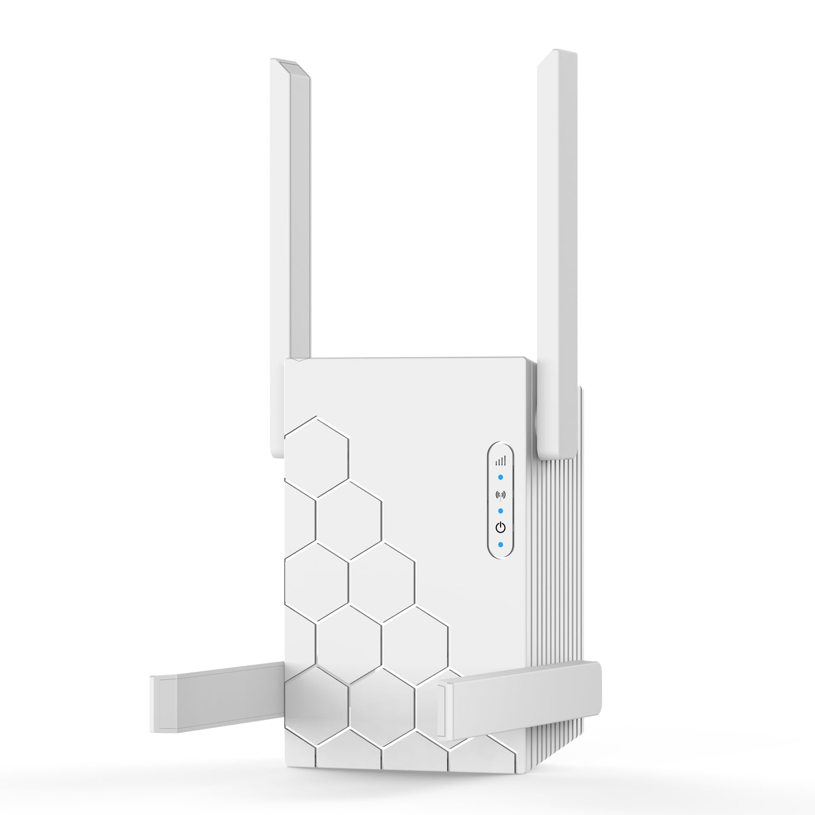 Photo 1 of WiFi Extender Signal Booster, Dual Band 5.8GHz&2.4GHz WiFi Booster123456