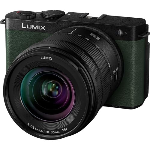 Amazon | Panasonic Lumix S9 ミラーレスカメラ (ダークオリーブ) 20