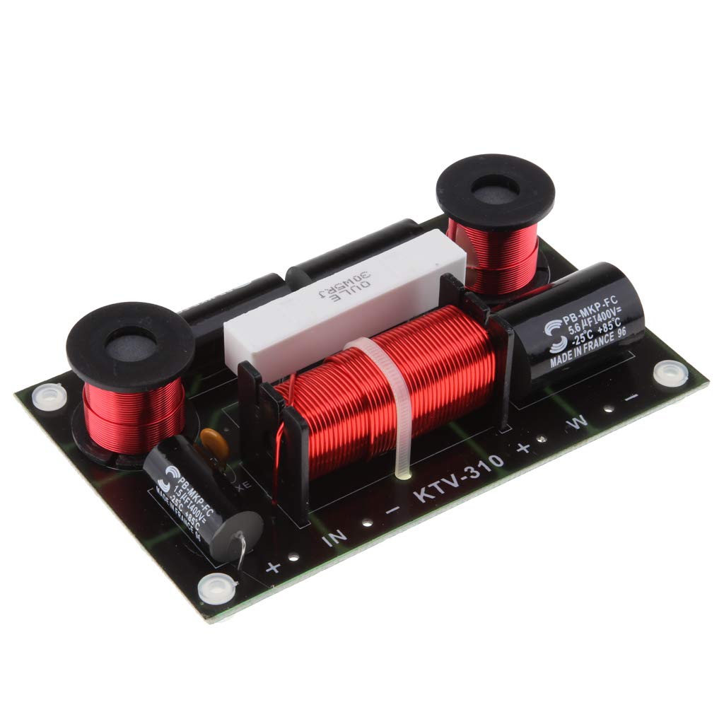 Homyl HiFi Bass Audio Frequency Divider Crossover Module for Karaoke Bar, Vocals