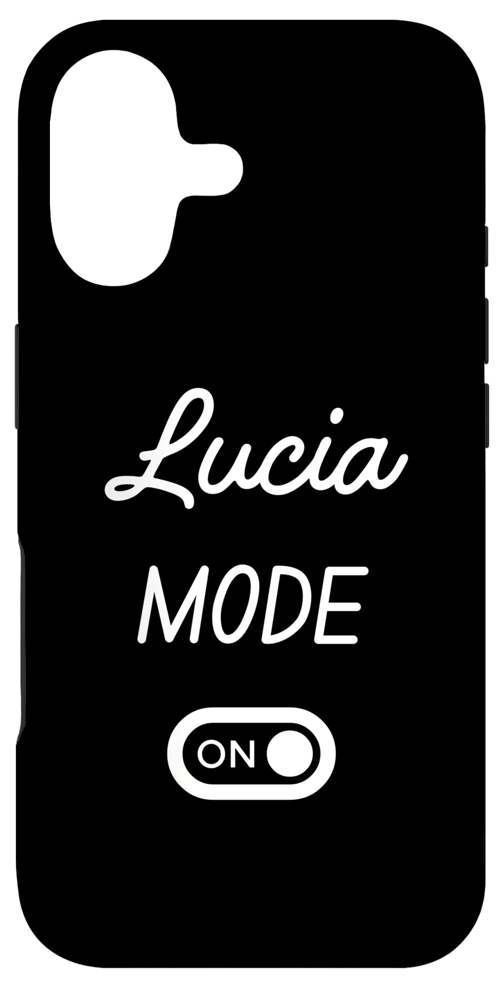 Luciaモードオン Luciamodeon スマホケース iPhone 17 用