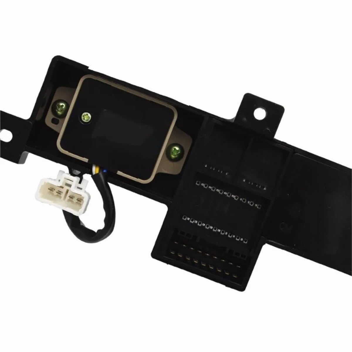 Front Left Power Seat Adjust Control Switch, Compatible for 06-09 Hyundai Santa Fe 885212B110 88521-2B110 Car Accessories Black