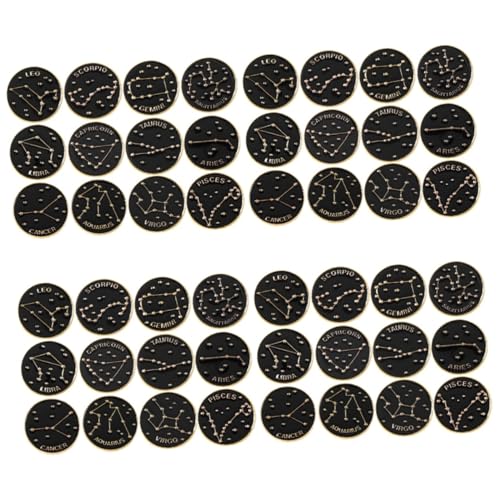 Broches émail vintage badges décoratifs vêtements lot 48 pins métalliques rétro