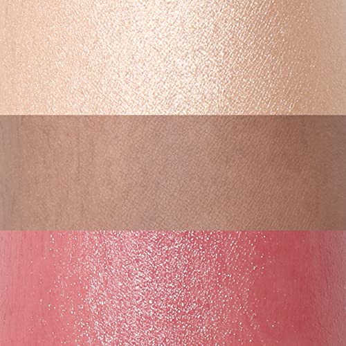 Focallure 3 Pcs Cream Contour Sticks,Shades With Highlighter & Bronzer & Blush,Non-Greasy And Water-Resistant Face Contouring Pen,Easy To Sculpt The Face And Create A Lightweight Finishing Makeup,Light-Medium #TOP6