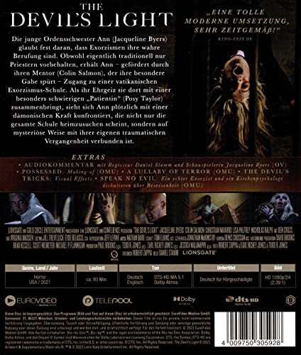 The Devil's Light [Blu-ray]