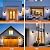 2 Pack Dusk to Dawn Exterior Lighting Fixtures Wall Mount, Sensor Outside Front Porch Lights for House, Outdoor Lantern Lamp, Waterproof Wall Sconce Lights, Black Coach Light for Garage Entryway