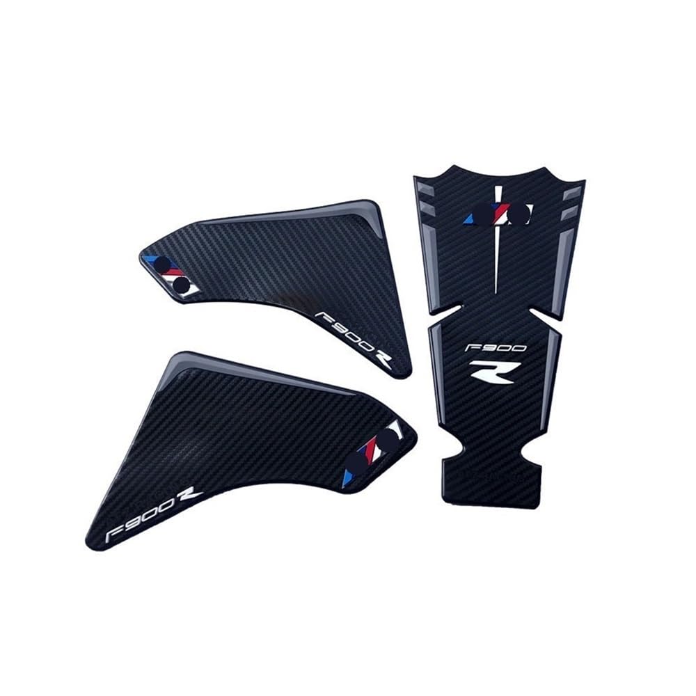Motorbike Tank Protector Motorcycle Side Fuel Tank Pad for F900R F 900 R F900 2020-2021 Pads Protector Stickers Knee Grip Traction
