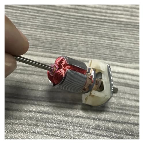 Moteur DC FF-130 12V 24V à double arbre pour modélisme - 6