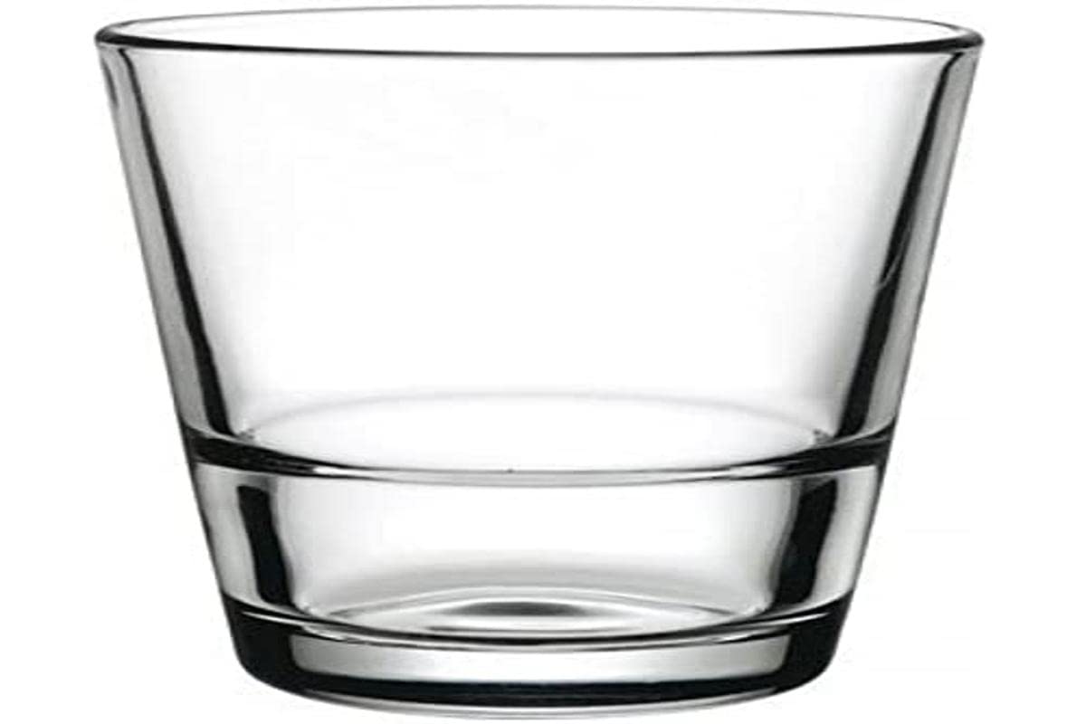 Pasabahce 52060 Grande S - Vasos de Whiskey (apilables, 310 ml, 12 Unidades)