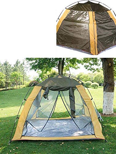 Carpa portátil impermeable para 3-4 personas para camping miniatura 7