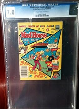 Comic Madhouse Comics Digest # 4 CGC Graded 7.0 FINE+ Archie Book