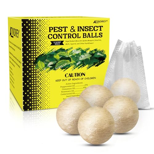 Atindirey Natural Peppermint Spider Repellent