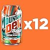 Mountain Dew, Baja Cabo Citrus12 Fl Oz Cans (Pack of 12)