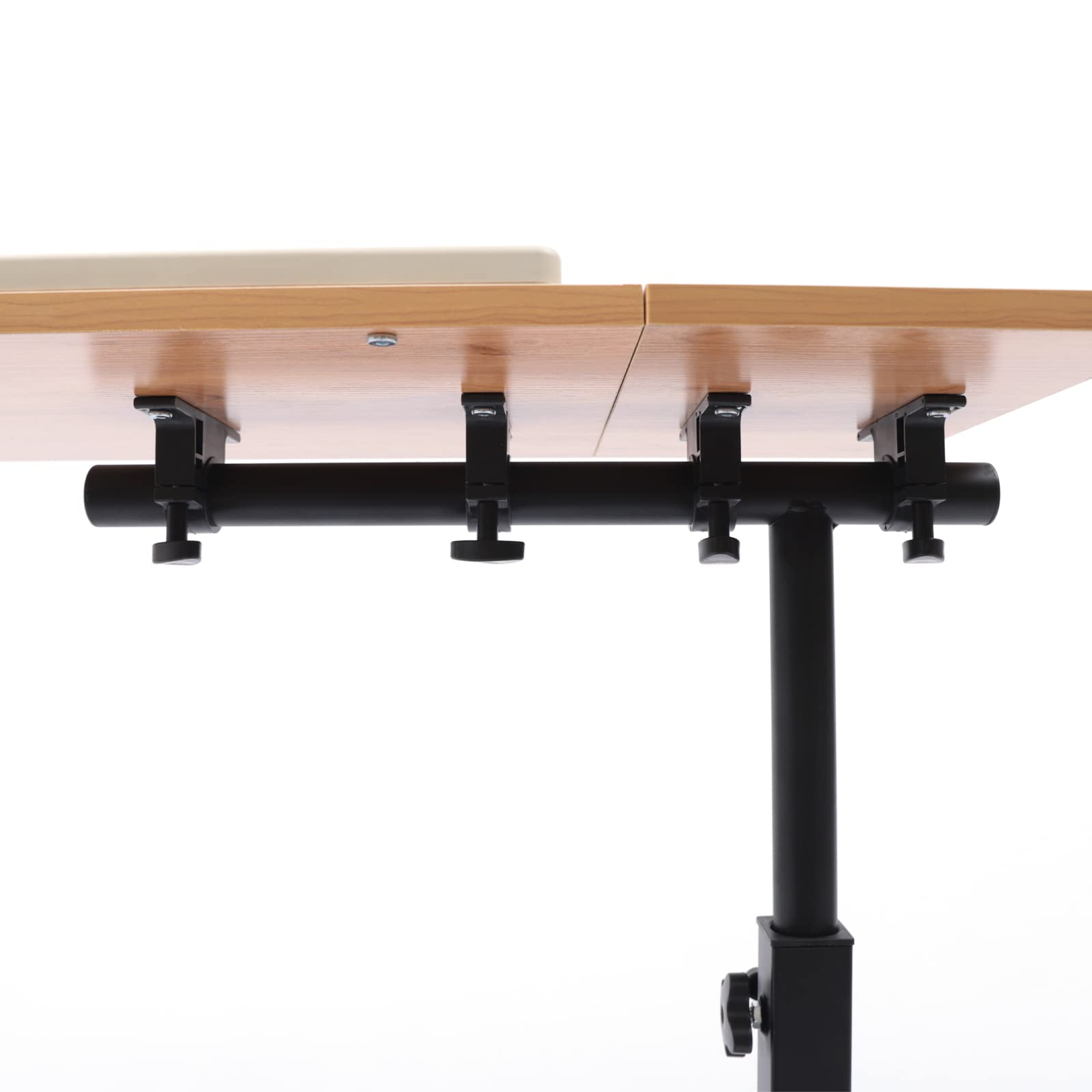 23 62 x 13 58 in Mobile Standing Desk 4 41-11 02LBS Cart Rolling Desks Height and 360 — view 4