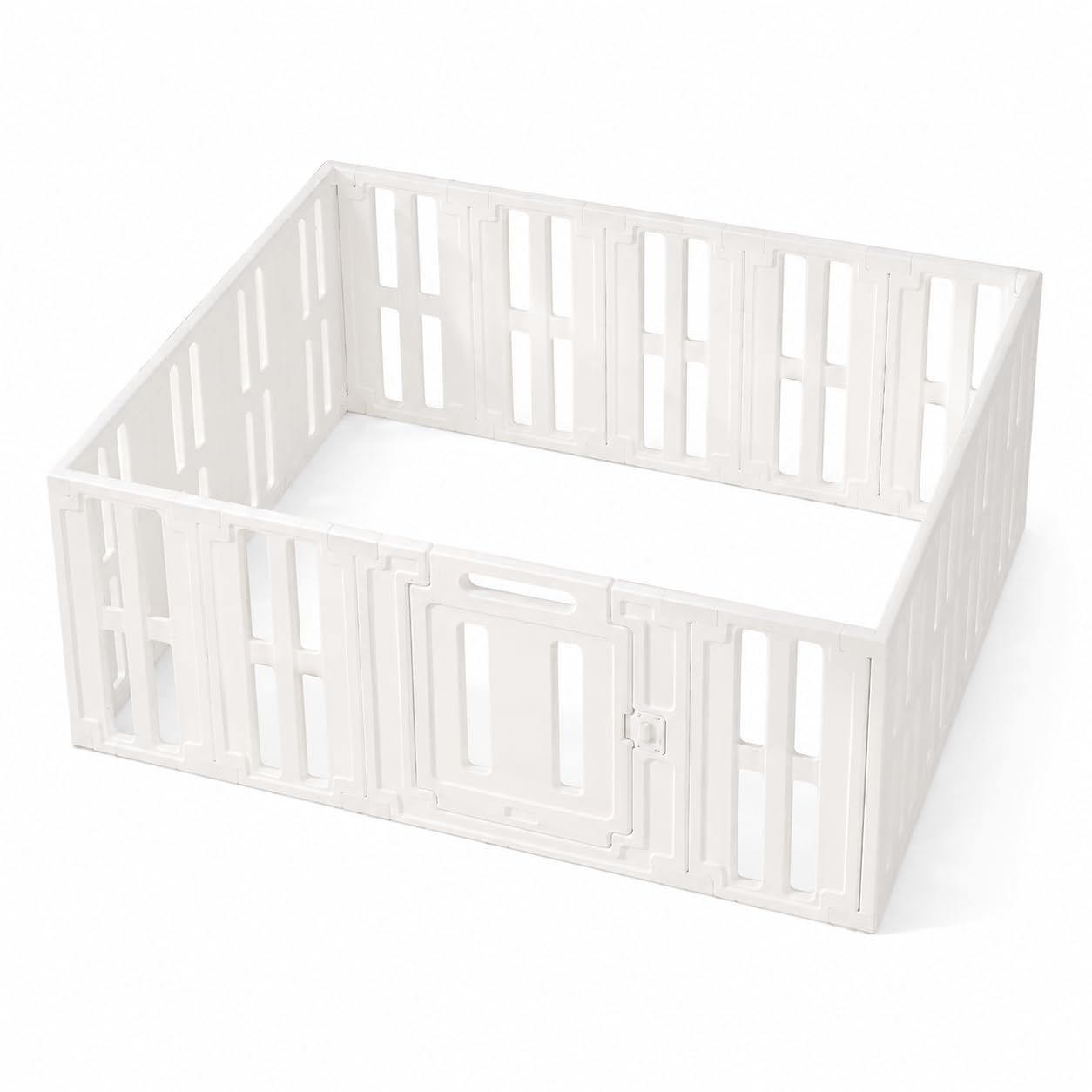 Parc pour chien anti-évasion en plastique HDPE | Solution stable pour chiots turbulents