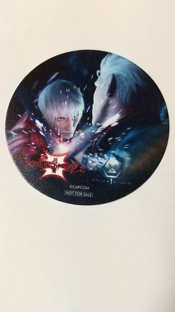 3ダンテ 3バージル コースター デビルメイクライ Prime1studio