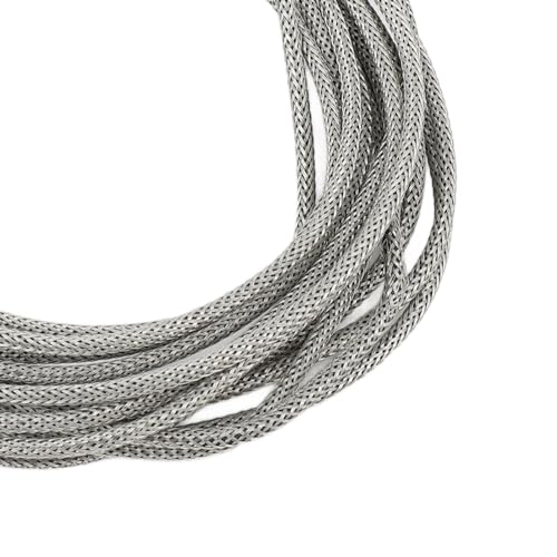 Kabel Gitarowy Jednożyłowy, Ekranowany Przewód Gitarowy o Długości 22 AWG, do Redukcji Szumów Izolacji
