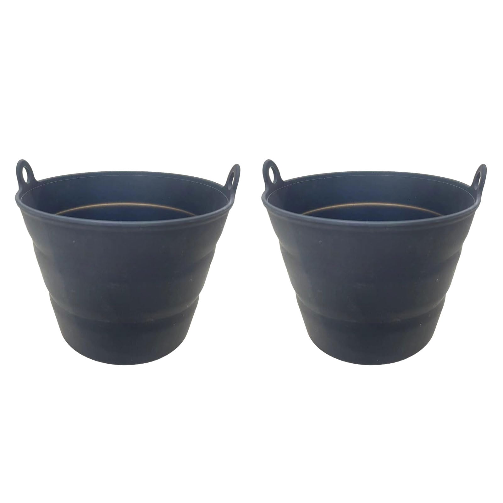 Nucelit 2PCS Oil Collector Liner Grease Collector Liner Silicone BBQ Accessories for Cooking Enthusiasts Silicone Oil Bucket
