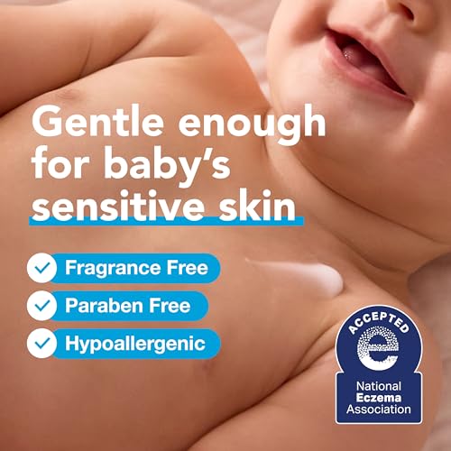 Image of Aquaphor Baby Sensitive Lotion, Baby Lotion to Soothe and Moisturize Delicate Skin, 8 Oz