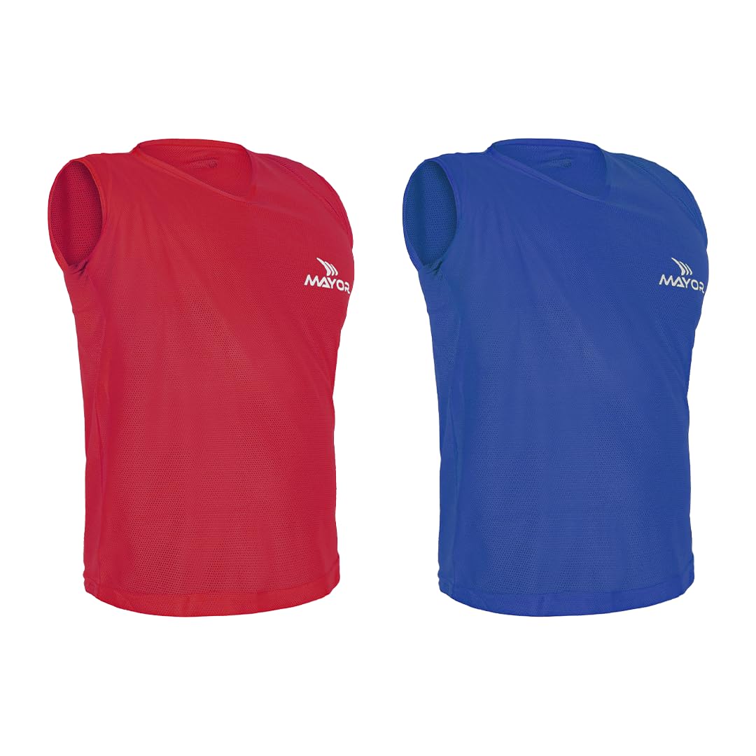 Mayor Training Bibs for Football, Hockey, Basketball, Team practice And Match (Small, Pack Of 2) (B0CCD5788K) Amazon Price History, Amazon Price Tracker