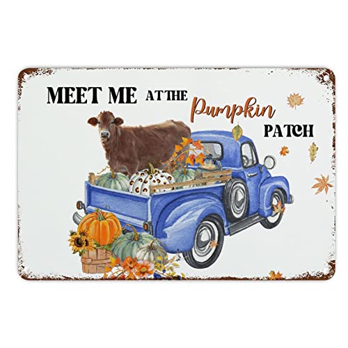 ���^���u���L�ŔǑ��� Meet Me At The Pumpkin ���b�y�� �m�x���e�B ���^���T�C�� ���Ӎ� �E�G�X�^�� �p���v�L�� �H Tis The Season 20.3x30.5 cm �r���e�[�W���^���Ǐ���z �j�����p �K�[�f�� �o�X���[�� 