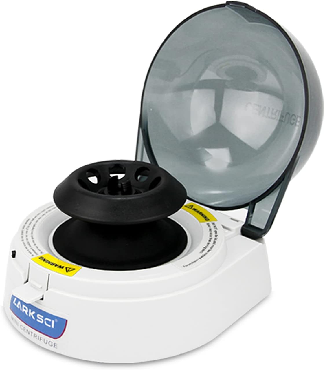 Mini Centrifuge Machine | 4000/7000 RPM 2 Speeds PCR Centrifuge Machine | Micro Lab Centrifuge with 2 Rotors 8 x 0.2/0.5/1.5/2.0ml and 0.2mL×32 PCR Strips or 0.2mL×4 PCR 8 Strips