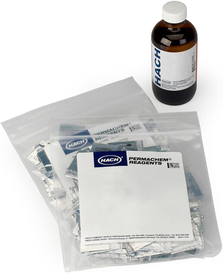 Hach 2244800 Zinc Reagent Set, Zincon, 50 mL