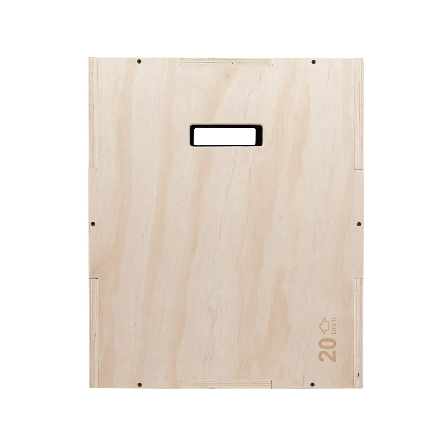 VirtuFit Plyo-Box VF02055 Mixte Adulte, Bois, Taille Unique