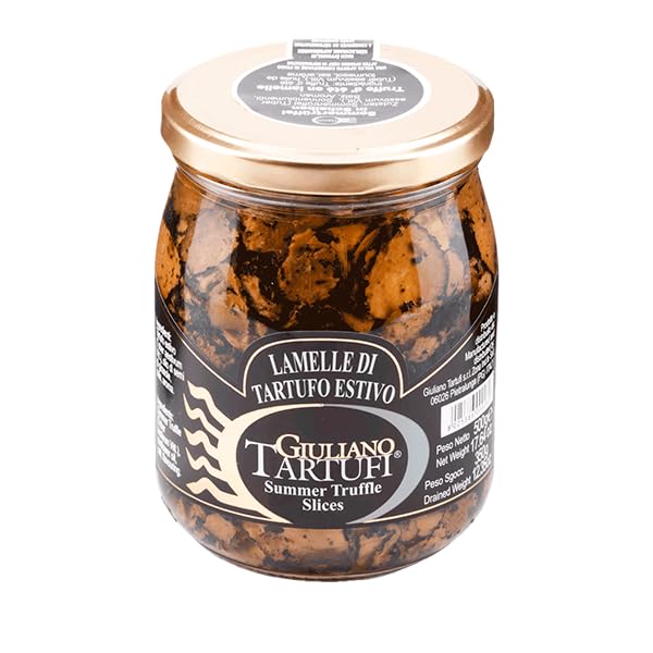 Lamelle di Tartufo Estivo – Confezione da 50g – Autentiche Lamelle di Tartufo Italiane | Giuliano Tartufi