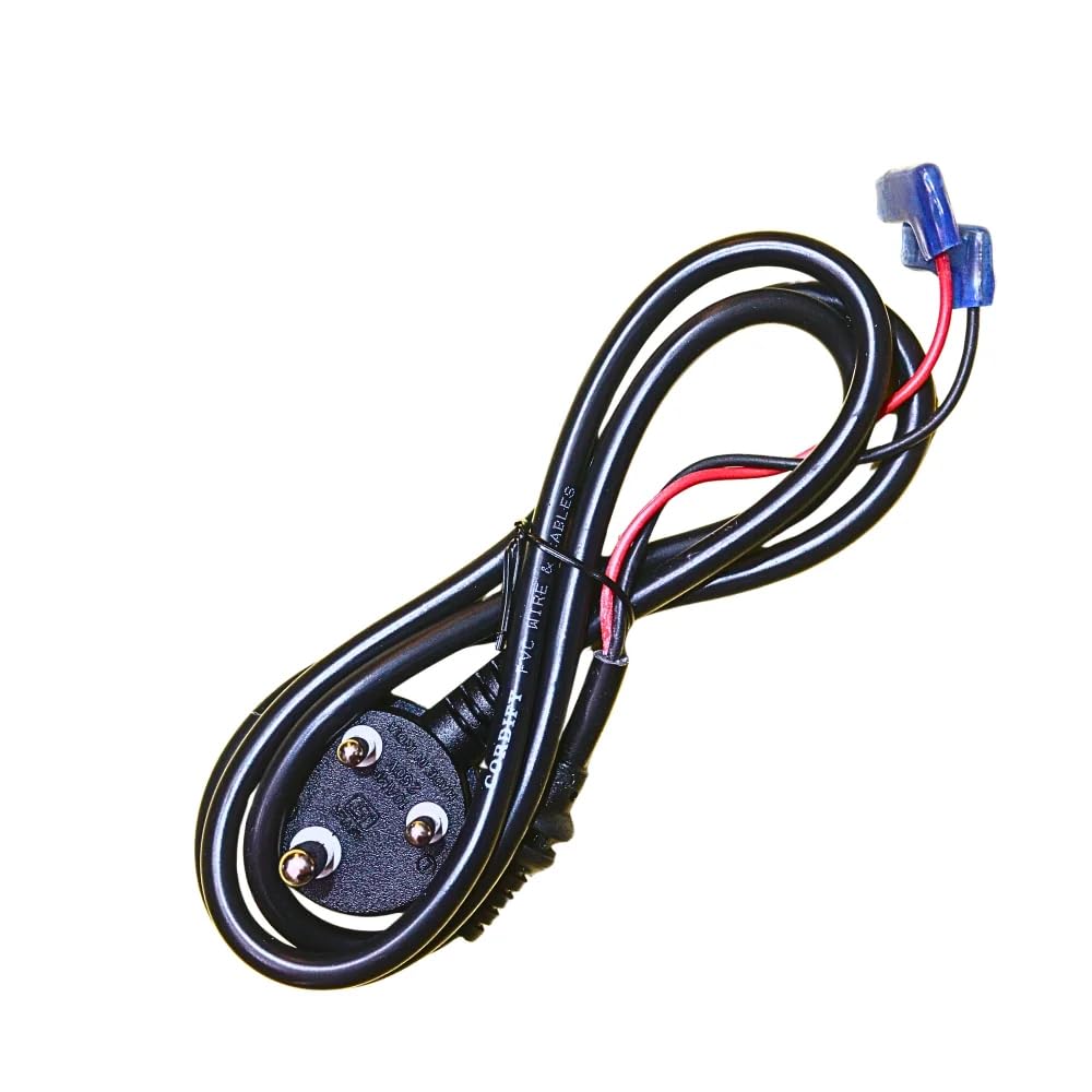 VRCT 3 Pin Induction Cooker Power Cord (Black) 1.8 mtr-image-30