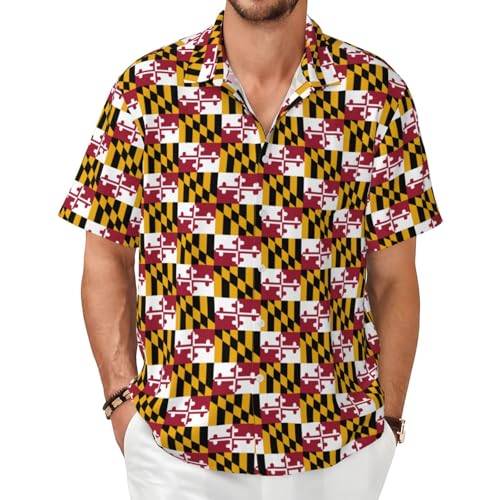 Chemise Maryland manches courtes idéale pour vos voyages et sorties d'été