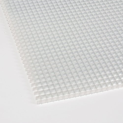 AMERICAN LOUVER Eggcrate Louver ALUMMIL2448-2PK