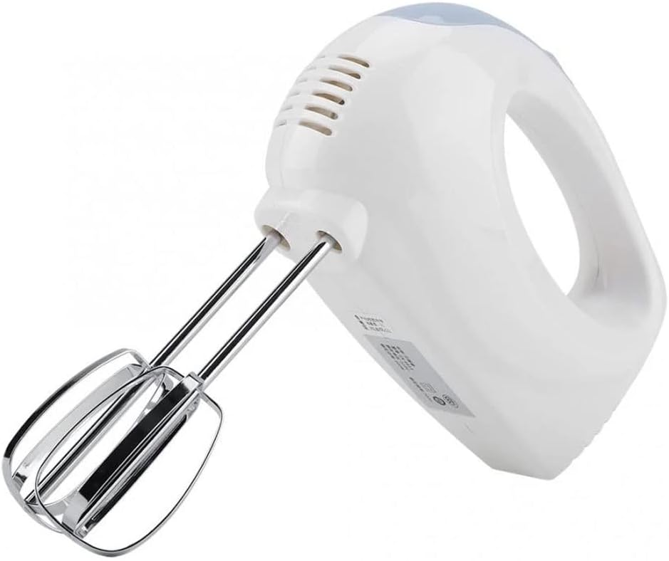 Handheld Milk Frother Foaming Blender Mixer 5 Speed Electric Egg Beaters Stirrer Household Egg Scrambler Whisk Machine