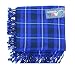 AAR Kilt Fly Plaid Acrylic Wool Scarf Rolled Fringe Shawl