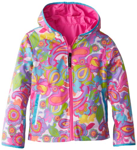 Image of Rothschild Little Girls' Baby Doll Reversible Jacket