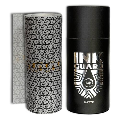 Ink Guard Matte Tattoo Aftercare Bandage, 6 in x 11 yd Waterproof Roll