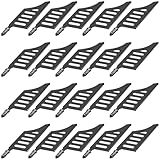 20 Stück Stichsägeblatt T142 112mm Sägeblätter Stichsäge mit T-Schaft Dekupiersägeblätter Stichsägeblätter für Holz Faserplatten Sperrholz Enge Stellen