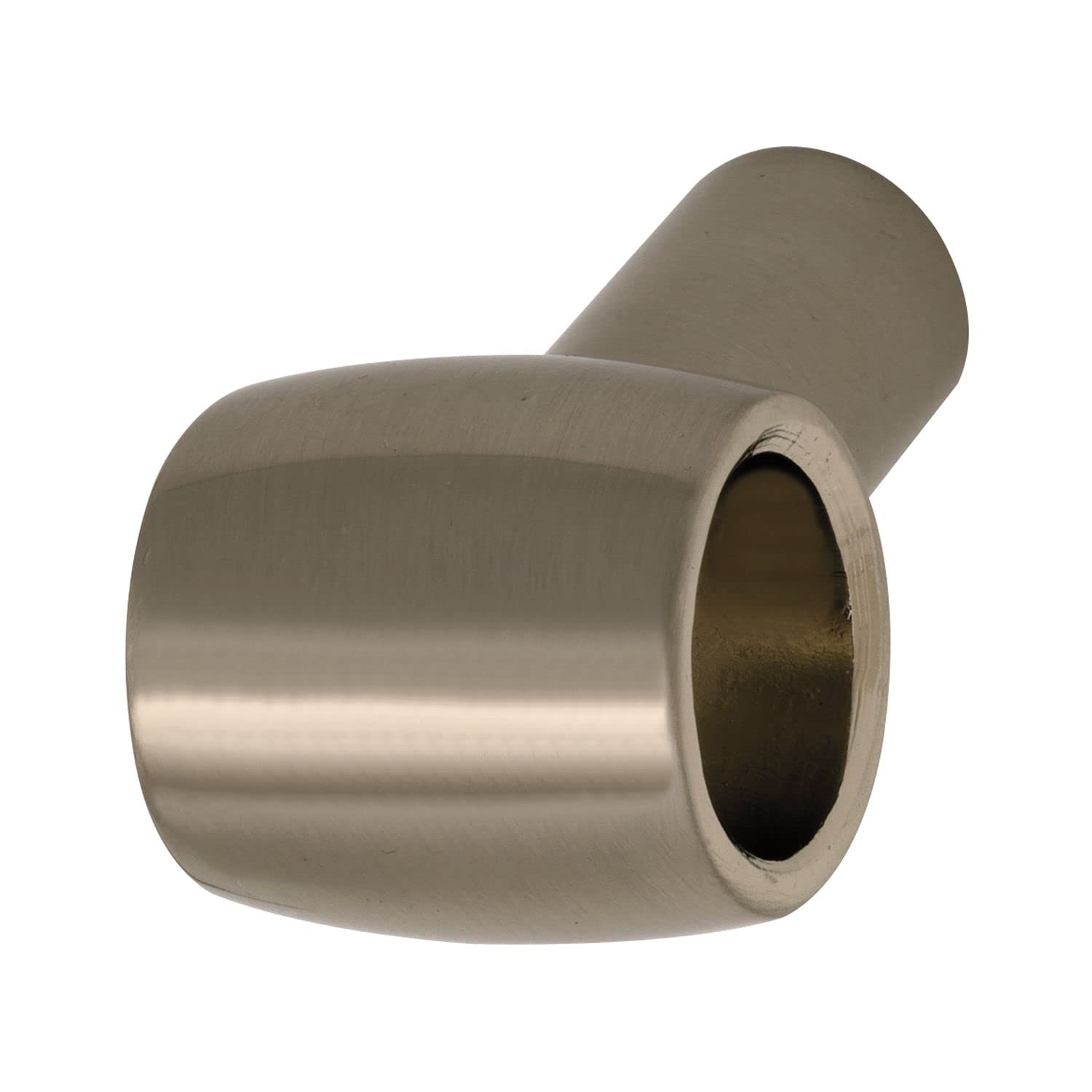Support de tuyau rond OBF Grimme pour rails inox fixation tube argenté 08 1706 17