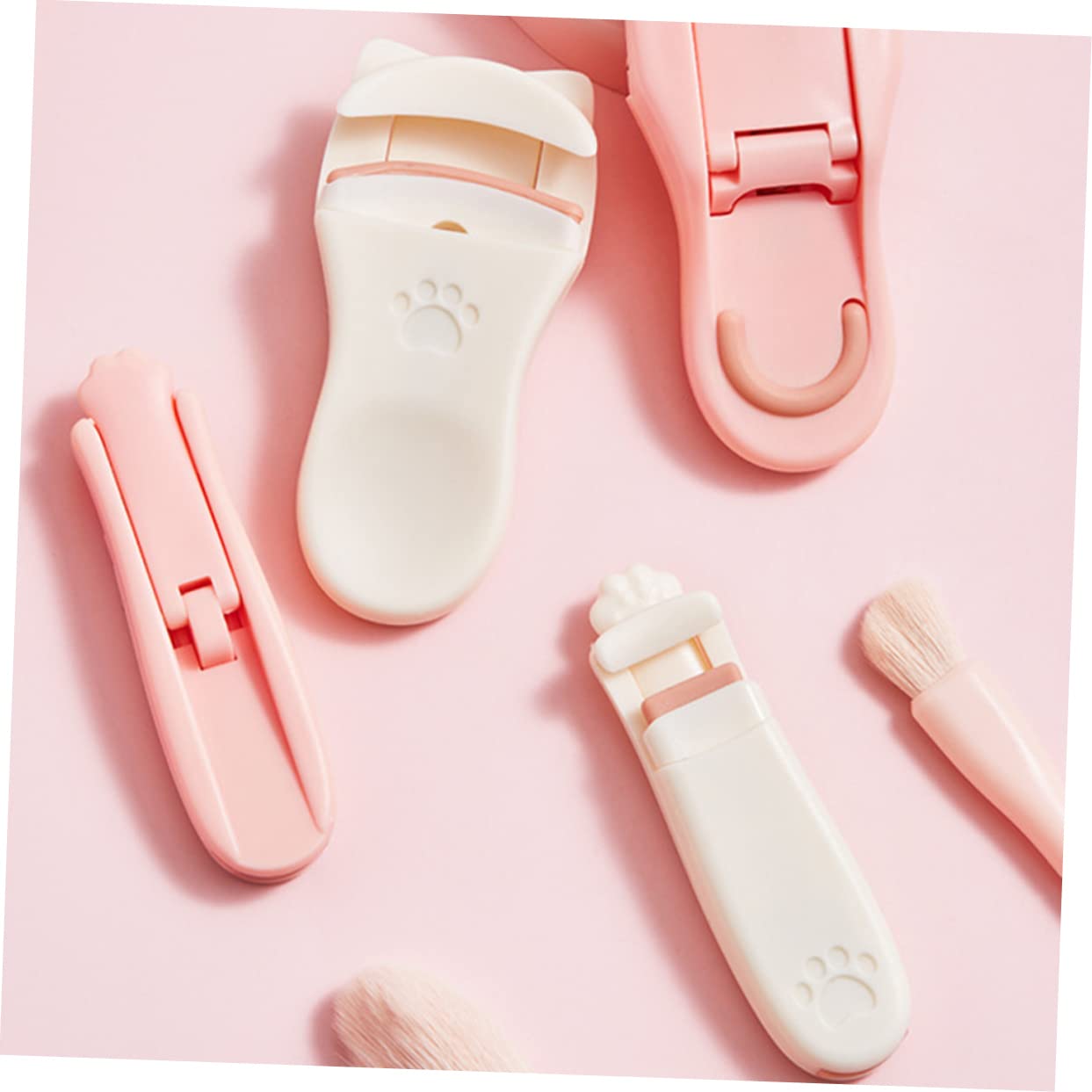 FRCOLOR 10piezas Para Pestañas Rizador De Pestañas Profesional Portátil Herramienta De Maquillaje Para Diseño Ergonómico y De Usar