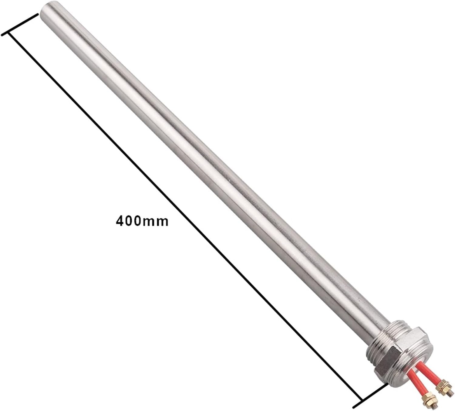 Grzałka Kasetowa 220 V Ac Immersio Resistace Do Podgrzewacza Wody Elektryczna Rura Grzewcza Z Gwintem 4000 W, As the picture shows-01, 220V