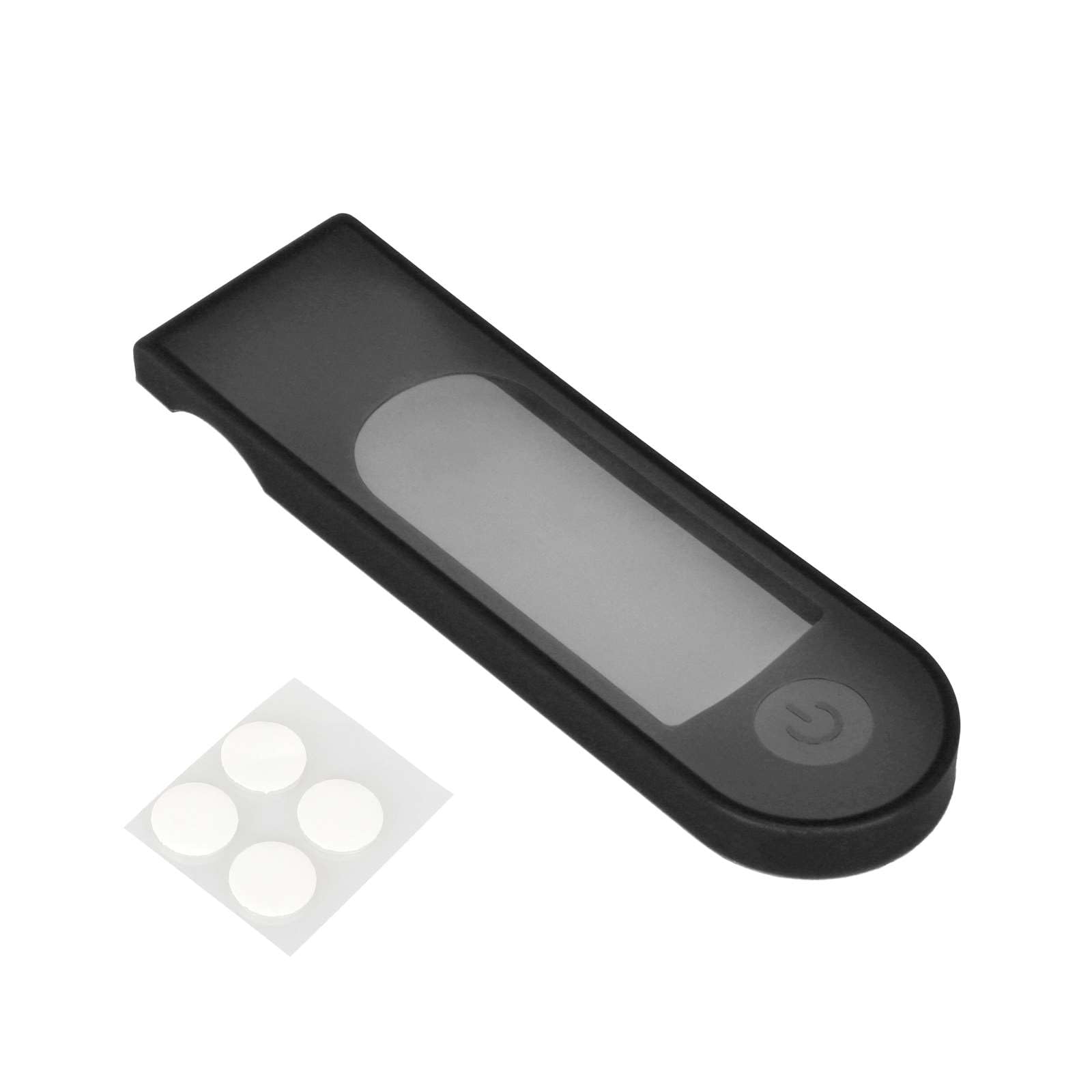 VOLOHAS Protector de lluvia de goma para panel de control de pantalla para Xiaomi 4 Ulta Scooter Eléctrico Accesorios Scooter Eléctrico Panel de Control Funda de Silicona Cubierta blanda para proteger